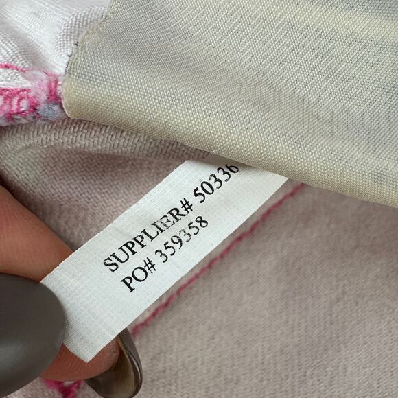 NWT Denim & Supply Ralph Lauren Pink Tropical Floral Mini Denim Shorts Size 30 - Picture 13 of 16